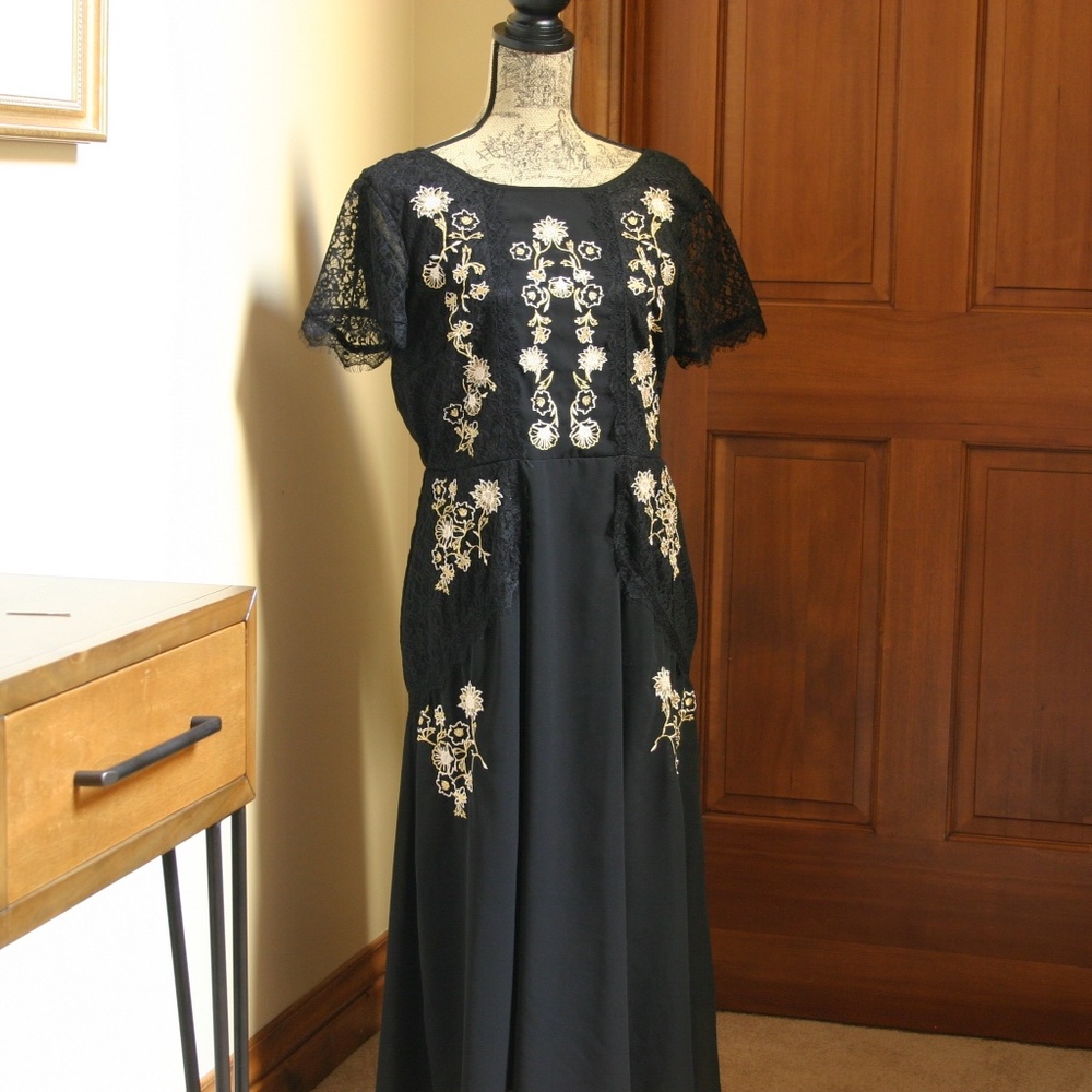 Vintage Lace Dress